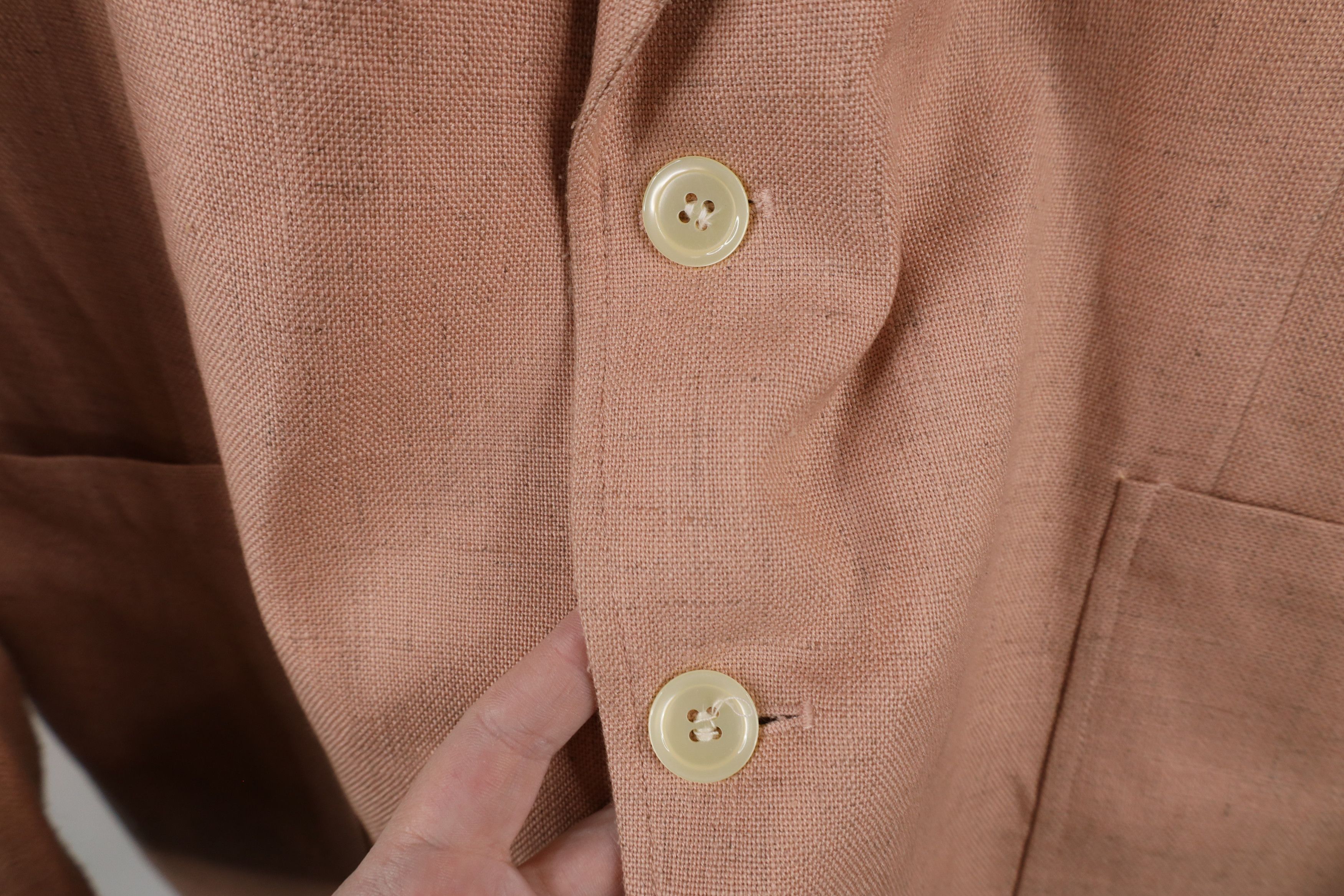 Vintage Vintage 90s Rockabilly 2 Button Suit Coat Blazer Jacket USA Size US XL / EU 56 / 4 - 4 Thumbnail