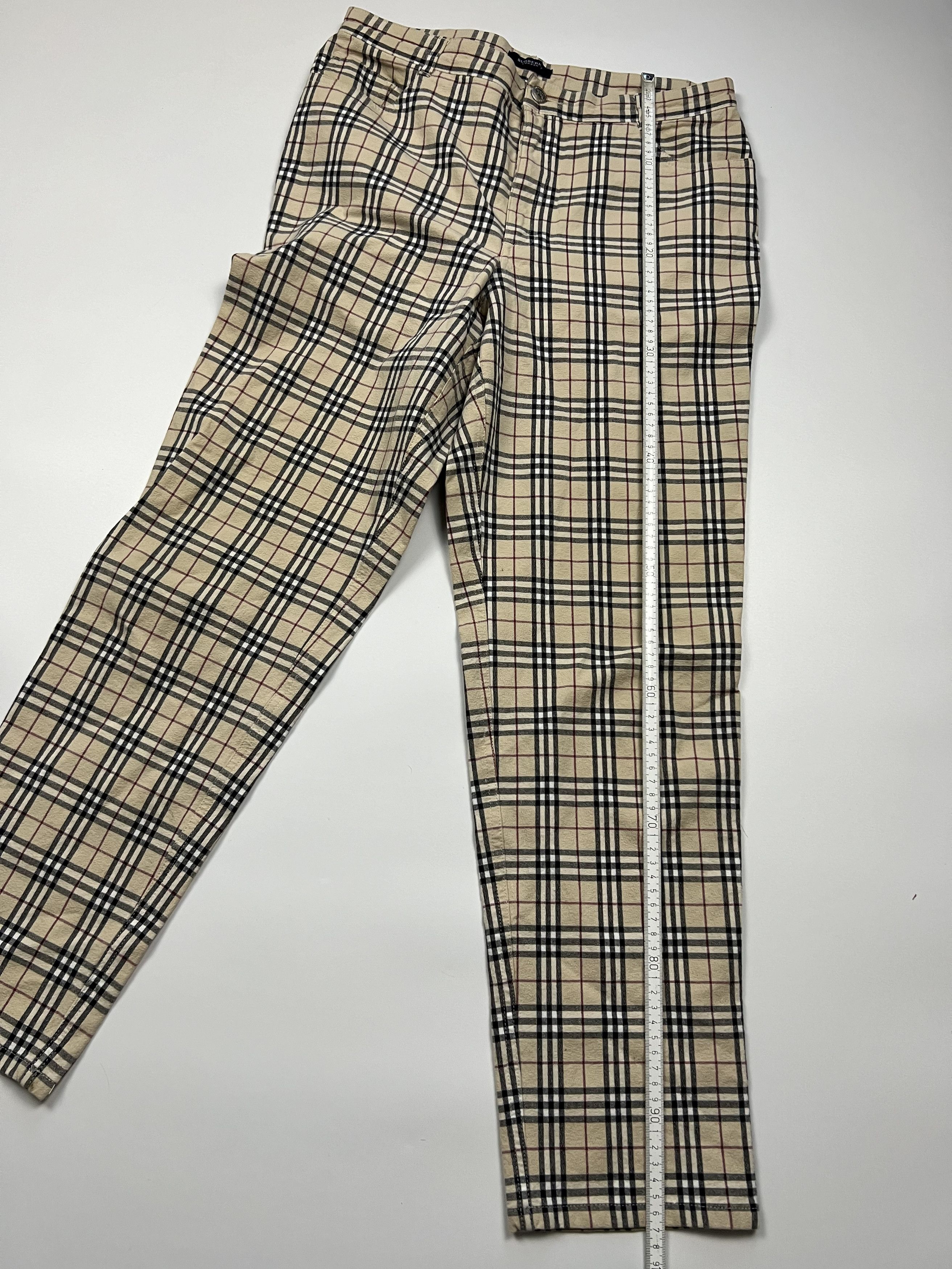 Burberry burberry pant womens M legit luxury rare Size US 34 / EU 50 - 10 Thumbnail