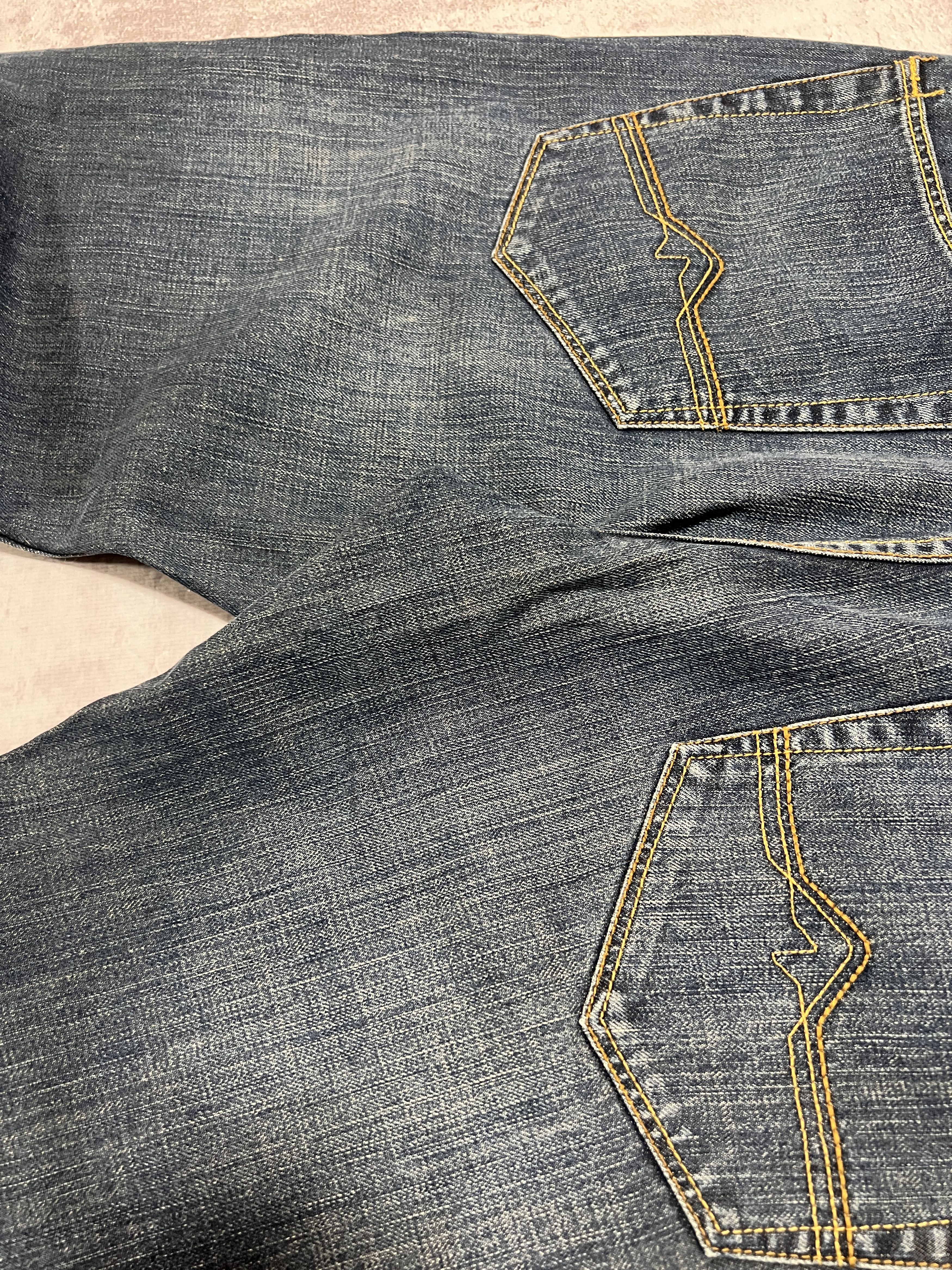 Quiksilver Quiksilver Y2K Vintage Washed Denim Jeans Size US 34 / EU 50 - 7 Thumbnail