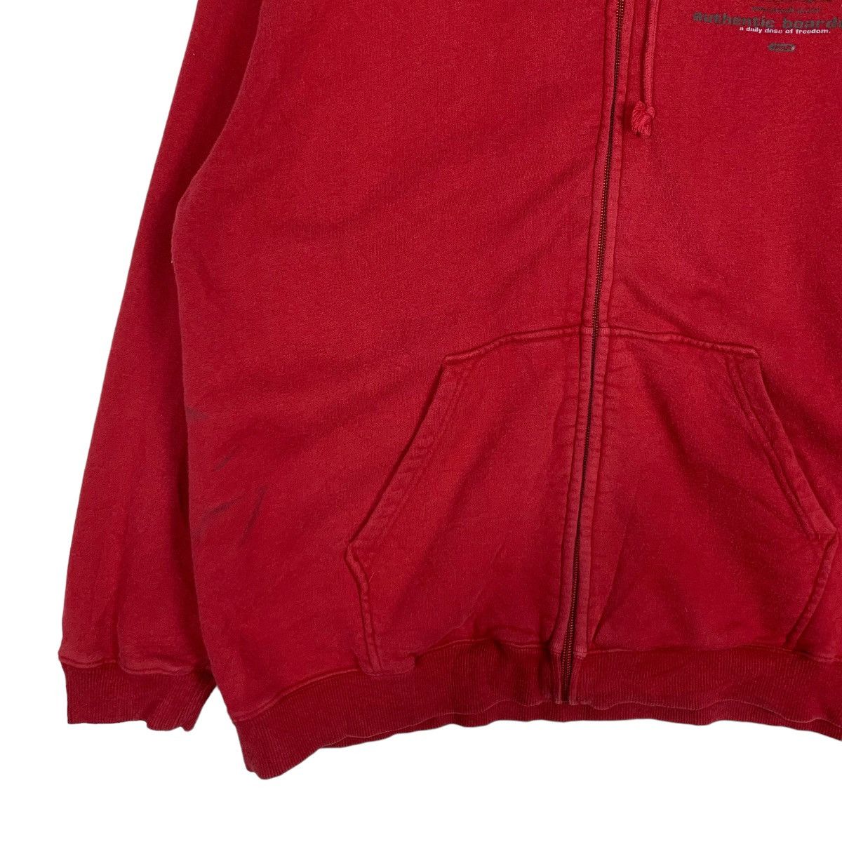 Airwalk AIRWALK Big Logo Red Zipper Hoodies Sweatshirts #0705-C32 Size US L / EU 52-54 / 3 - 3 Thumbnail