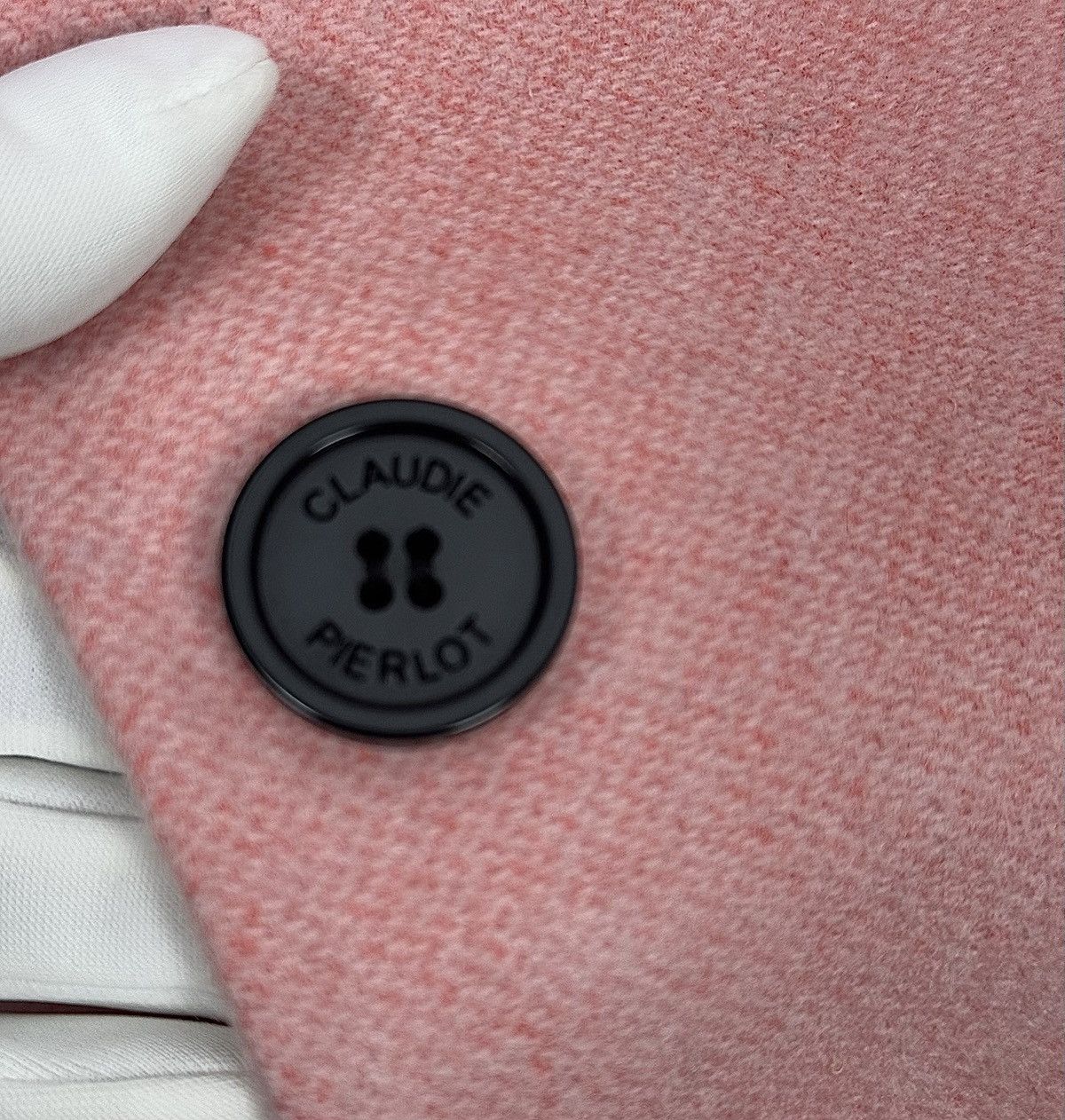 Other Claudie Pierlot Galva Coat Wool-Silk size 36 Size XS / US 0-2 / IT 36-38 - 14 Thumbnail