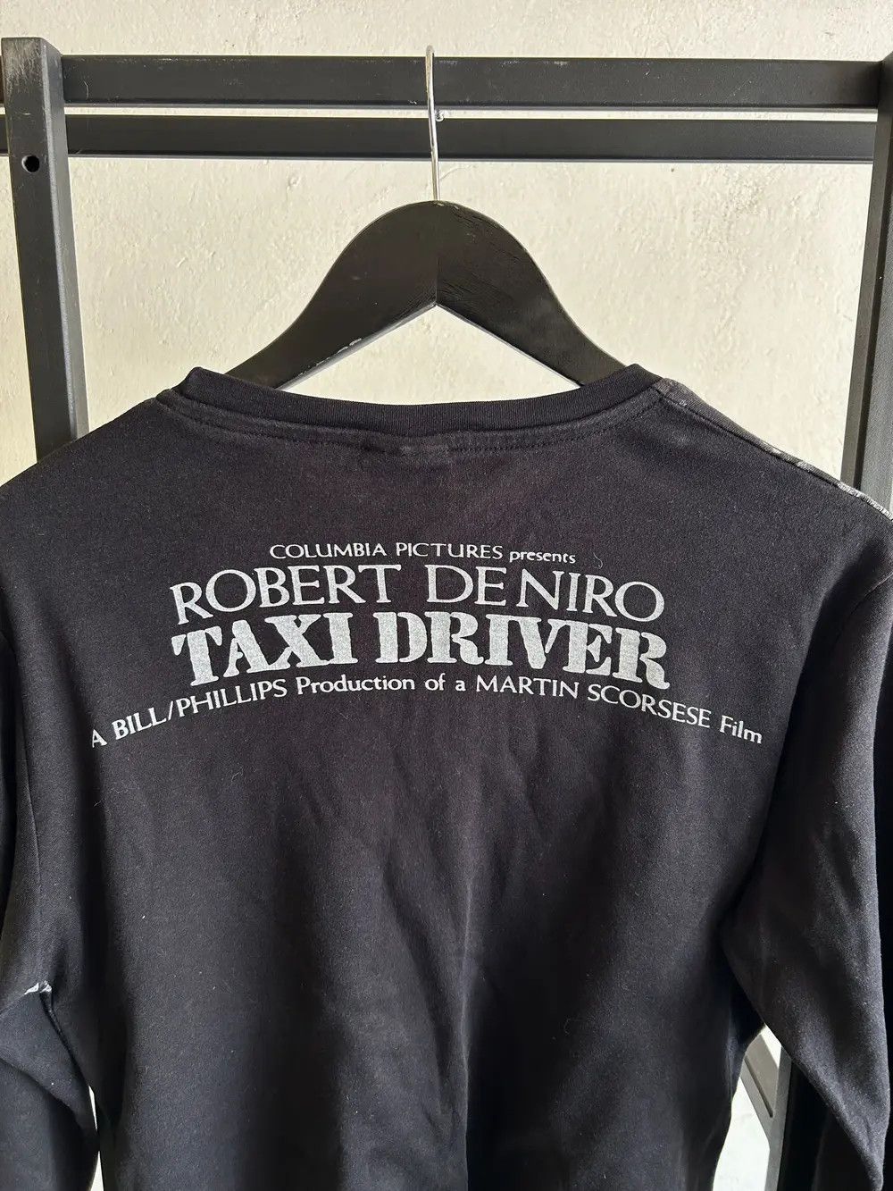 Dolce & Gabbana Vintage Dolce Gabbana 1976 Taxi Driver Hoodie Long Sleeve Size US M / EU 48-50 / 2 - 4 Thumbnail