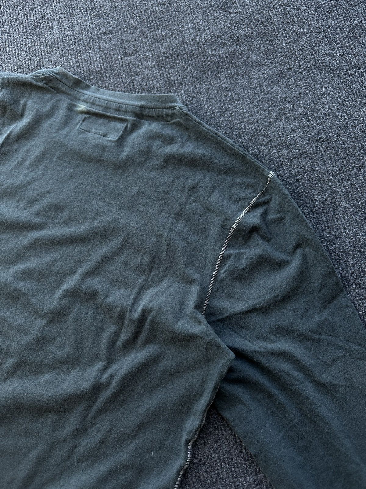 Armani 🚨EMPORIO ARMANI JEANS LONGSLEEVE VNTG 90s Italy BIG LOGO Size US M / EU 48-50 / 2 - 10 Thumbnail