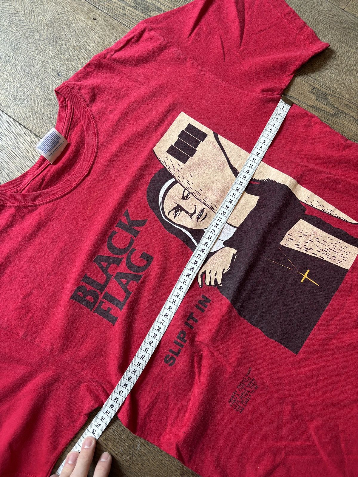 Band Tees Black flags - Slip It In Tee Size US M / EU 48-50 / 2 - 8 Thumbnail