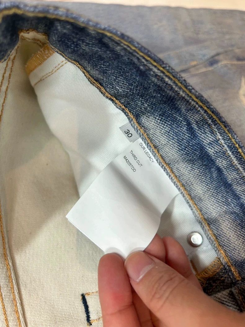 Our Legacy Our Legacy size30 Printed jeans Size US 30 / EU 46 - 8 Thumbnail