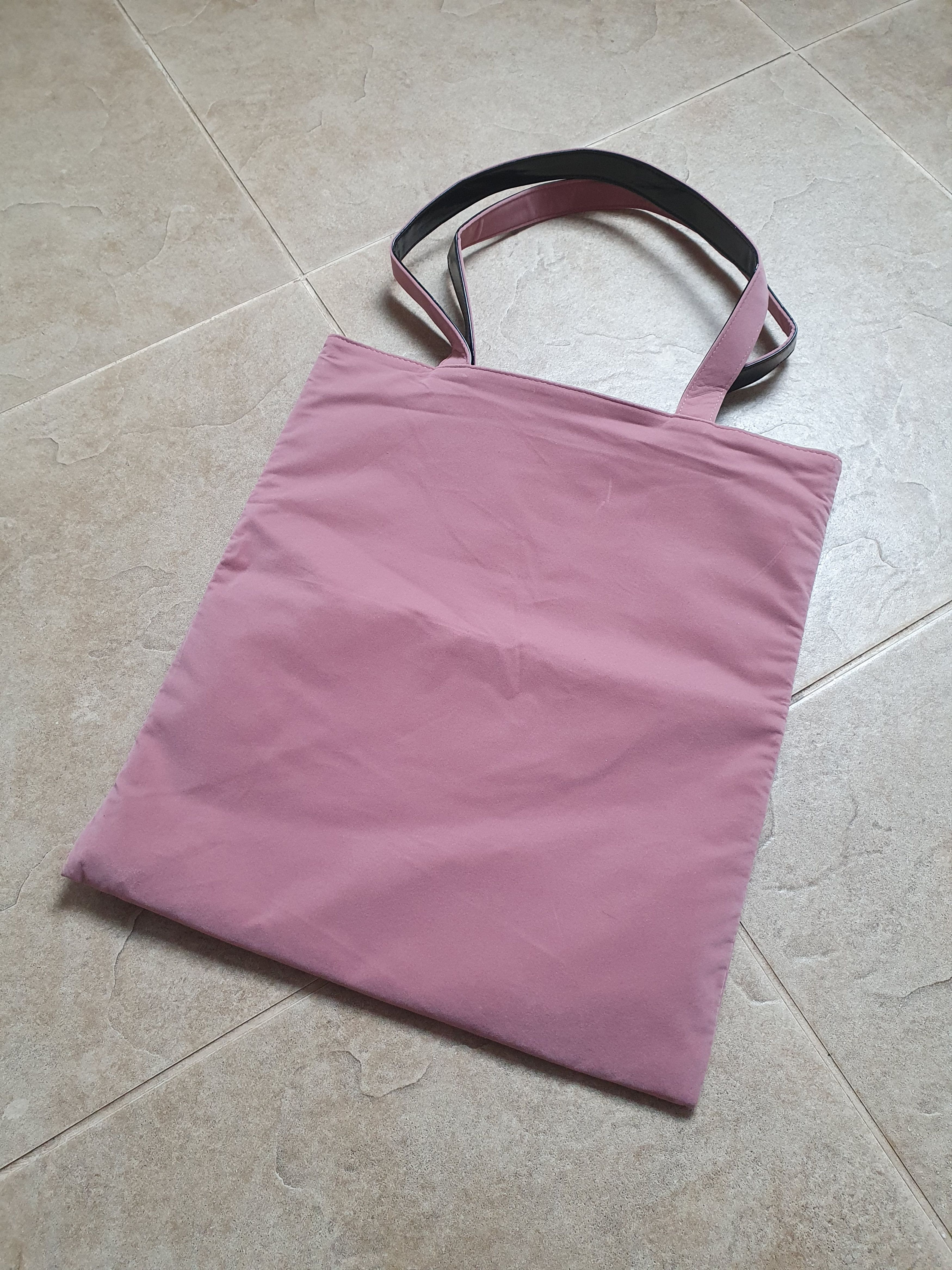 Jean Paul Gaultier Reversible Tote Bag Edition Jean Paul Gaultier Pink Black Size ONE SIZE - 18 Thumbnail