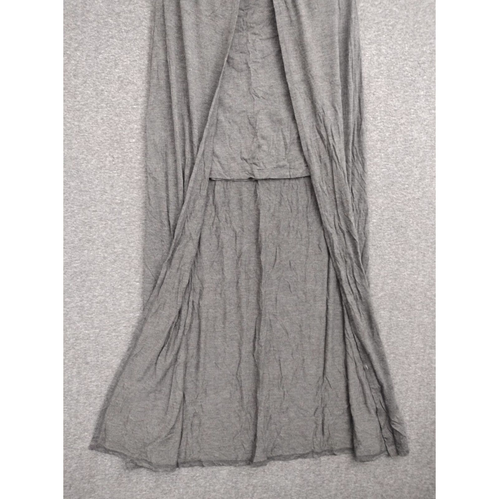 Vintage Codigo Skirt Maxi Wrap Around Gray L Womens Size 36" / US 14 / IT 50 - 7 Thumbnail