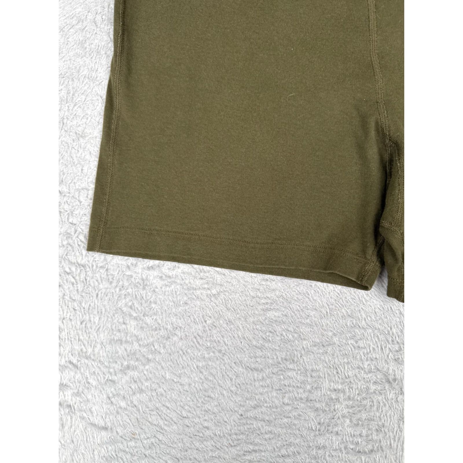 The North Face The North Face Shorts Womens 34 Green Jersey Fabric Cotton Blend 34x6 Size XXS / US 00 / IT 34 - 3 Thumbnail