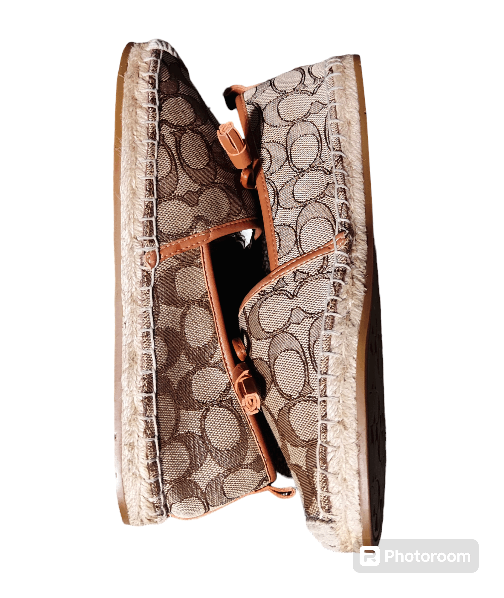 Coach Coach Carson Espadrille Khaki/Saddle Size US 9 / IT 39 - 7 Thumbnail