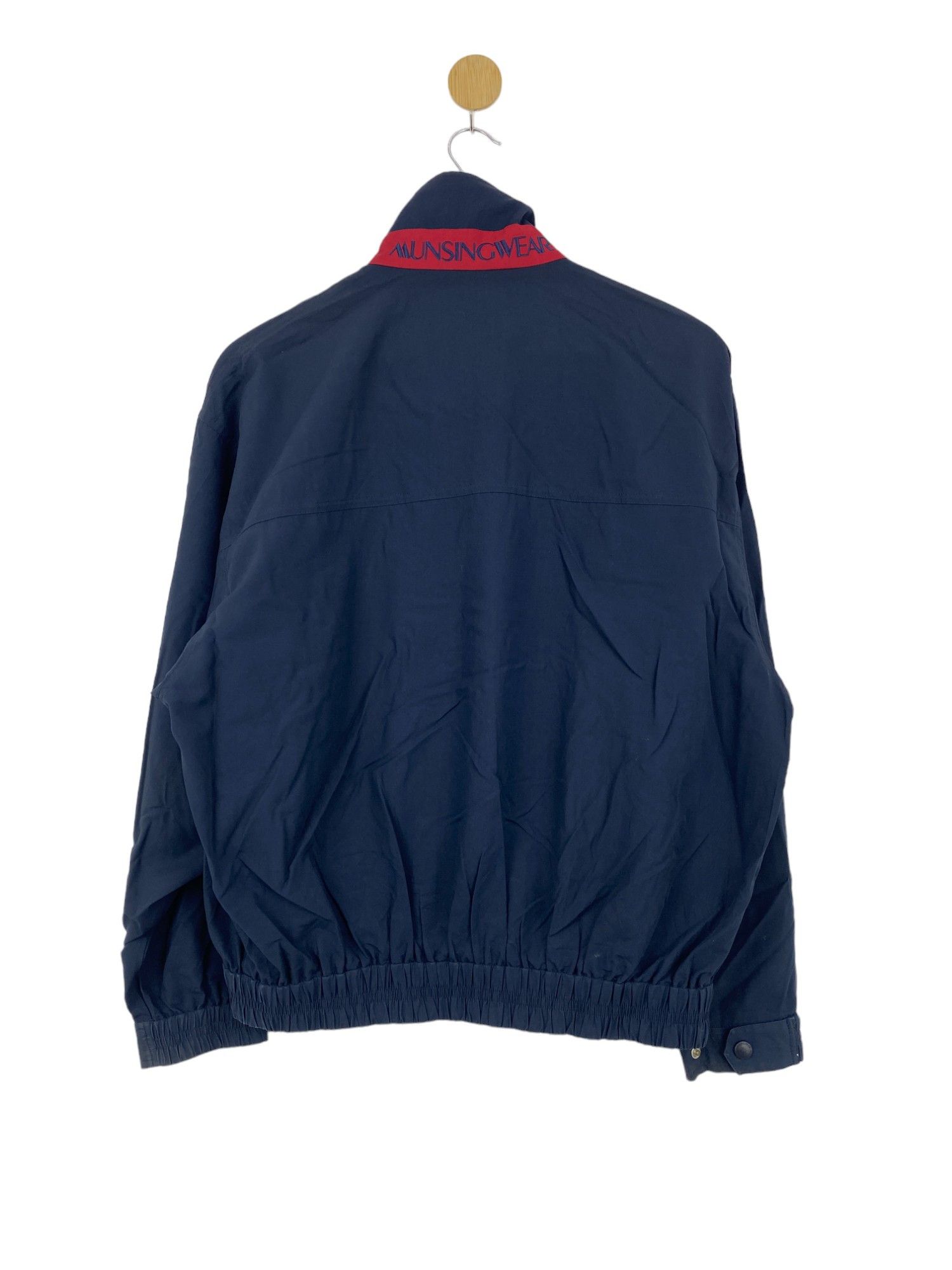 Grand Slam Vintage Grand Slam Munsingwear Zipper Up Light Jacket JA0099 Size US XXL / EU 58 / 5 - 3 Thumbnail