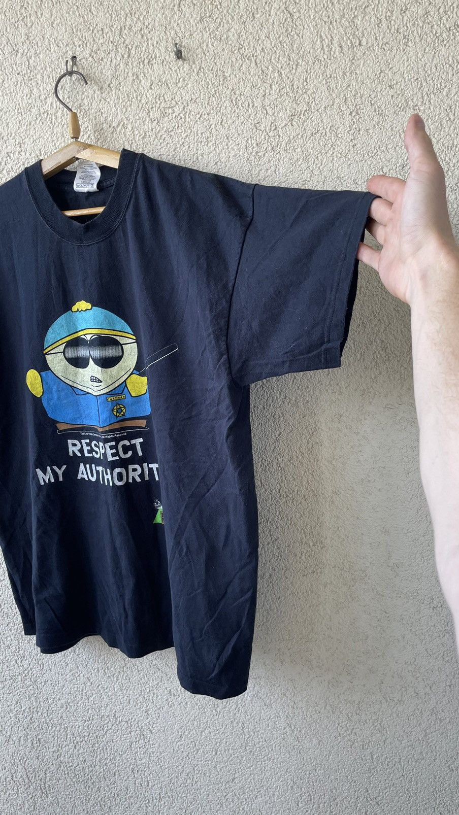 Cartoon Network × Vintage Vintage 1998 South Park T-Shirt Comedy Central Size US XL / EU 56 / 4 - 6 Thumbnail