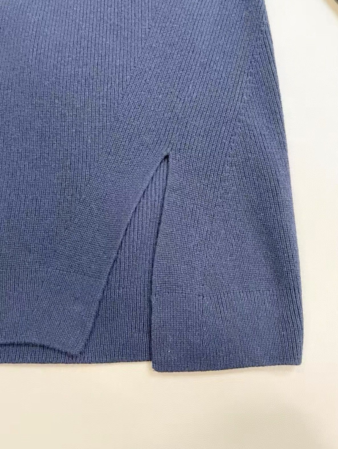 Loro Piana Loro Piana Classic Blue Cashmere Sweater J33 Size M / US 6-8 / IT 42-44 - 5 Thumbnail