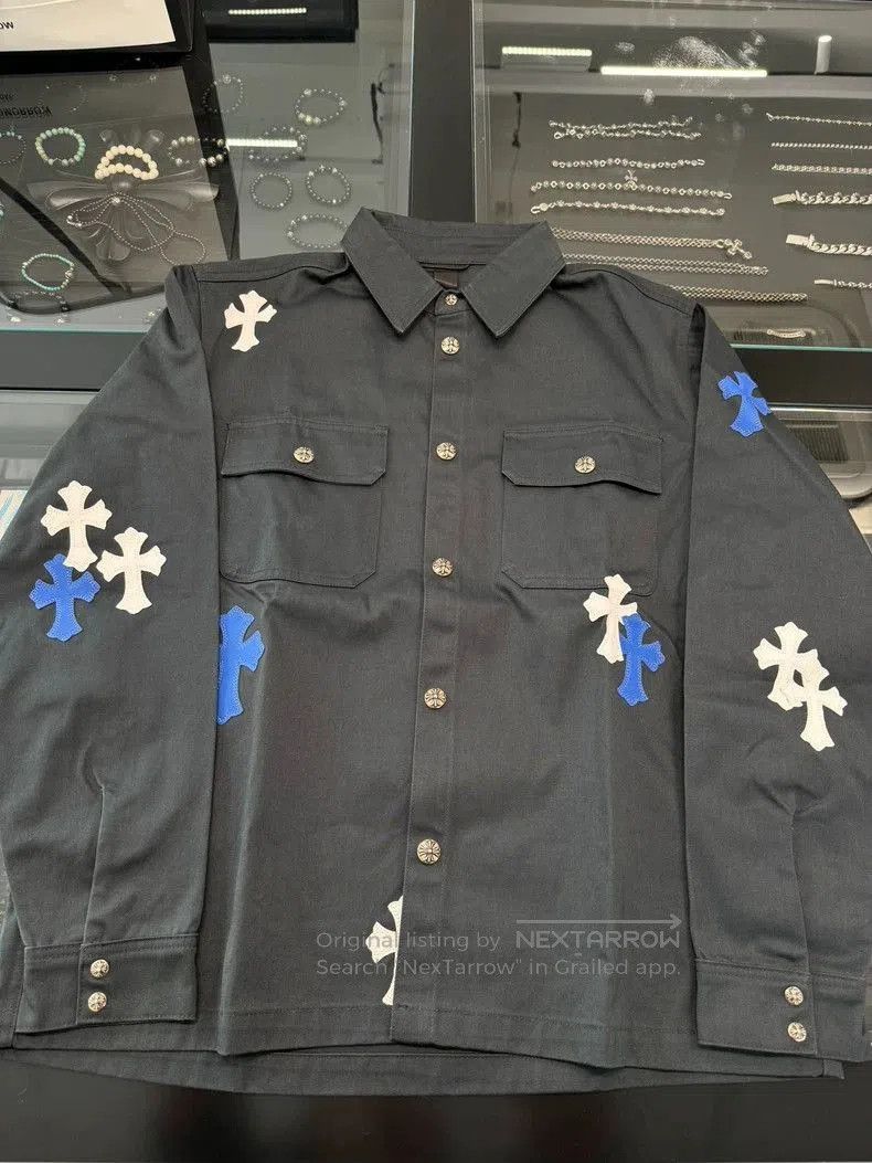 Chrome Hearts Chrome Hearts Work Dog. Size US XL / EU 56 / 4 - 1 Thumbnail