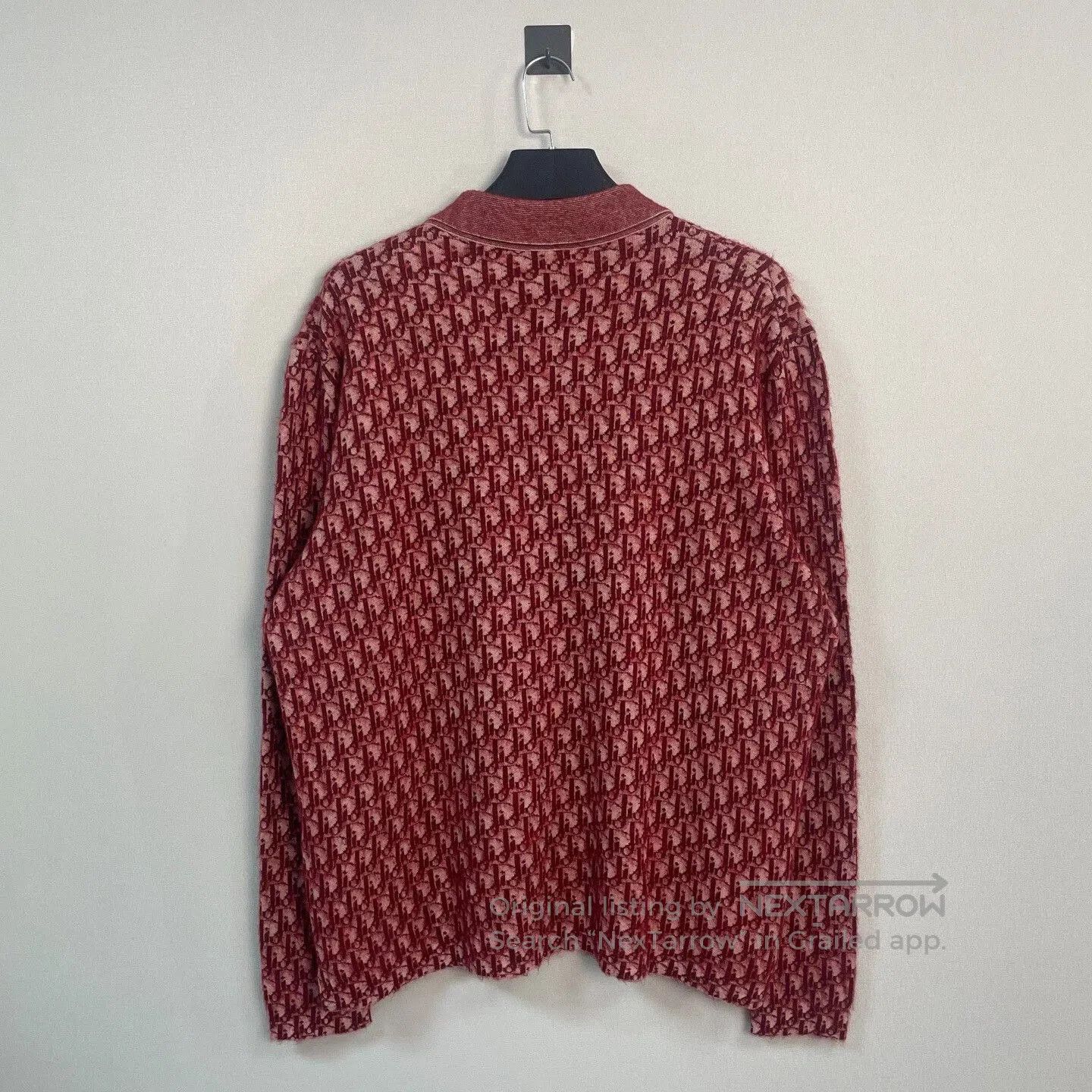 Dior dior otani long sleeve polo shirt. Size US XXL / EU 58 / 5 - 2 Thumbnail