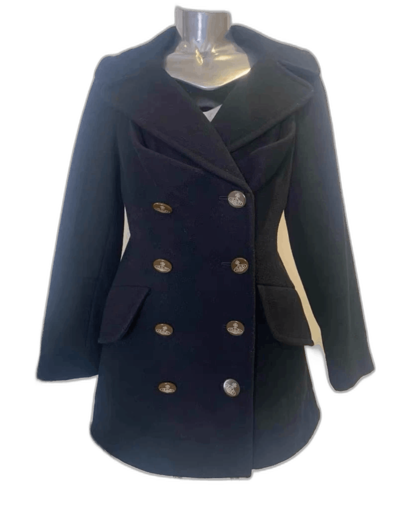Vivienne Westwood Red Label Black Coat - dmc