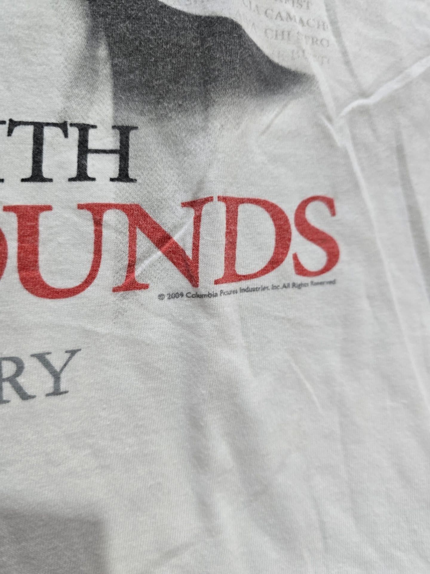 Vintage Original Seven Pounds, Will Smith 2009 T-shirt Size US M / EU 48-50 / 2 - 6 Thumbnail