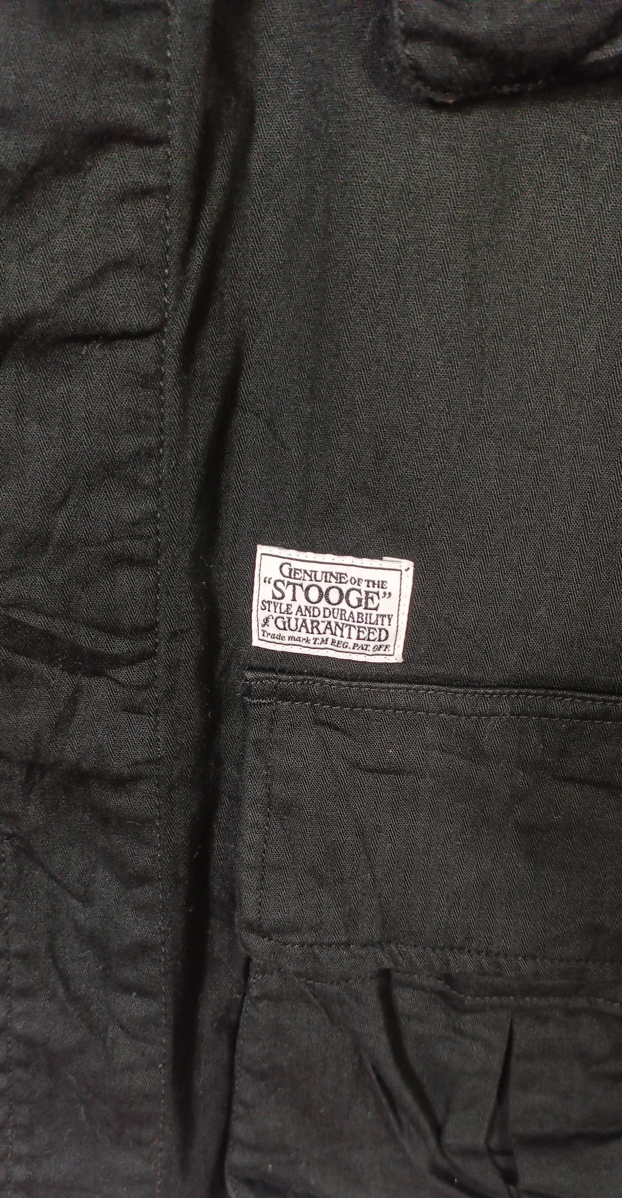 Japanese Brand Stooge & co Skull "Riding All OverThe World " Jacket Size US M / EU 48-50 / 2 - 8 Thumbnail