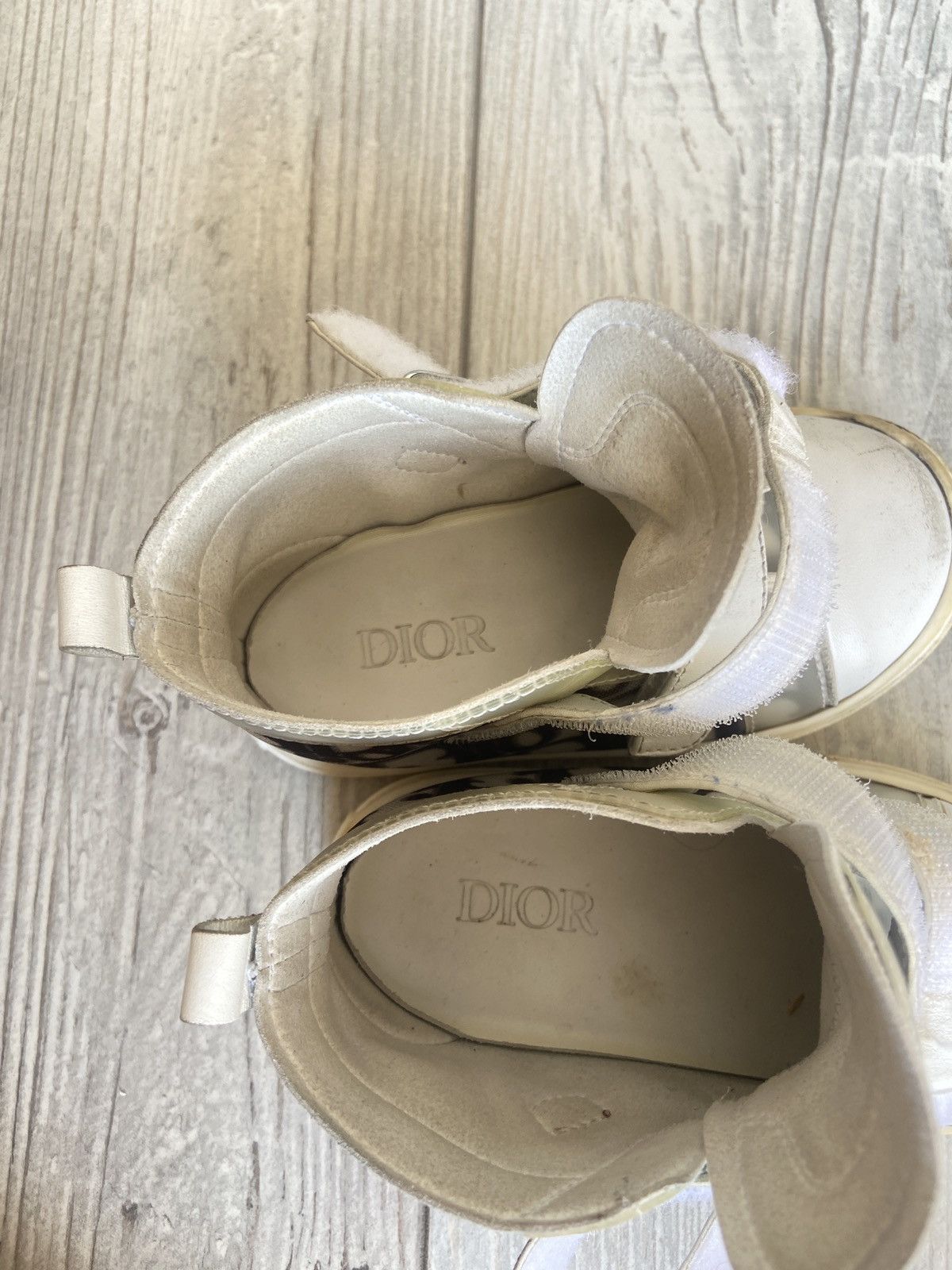 Dior Baby Dior Cloth Sandals Size US 4 / IT 34 - 8 Thumbnail