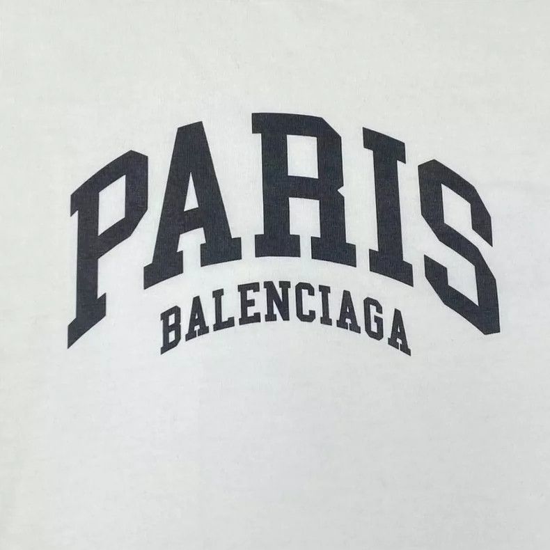 Balenciaga Balenciaga Paris Print Long Sleeve Size US S / EU 44-46 / 1 - 3 Thumbnail