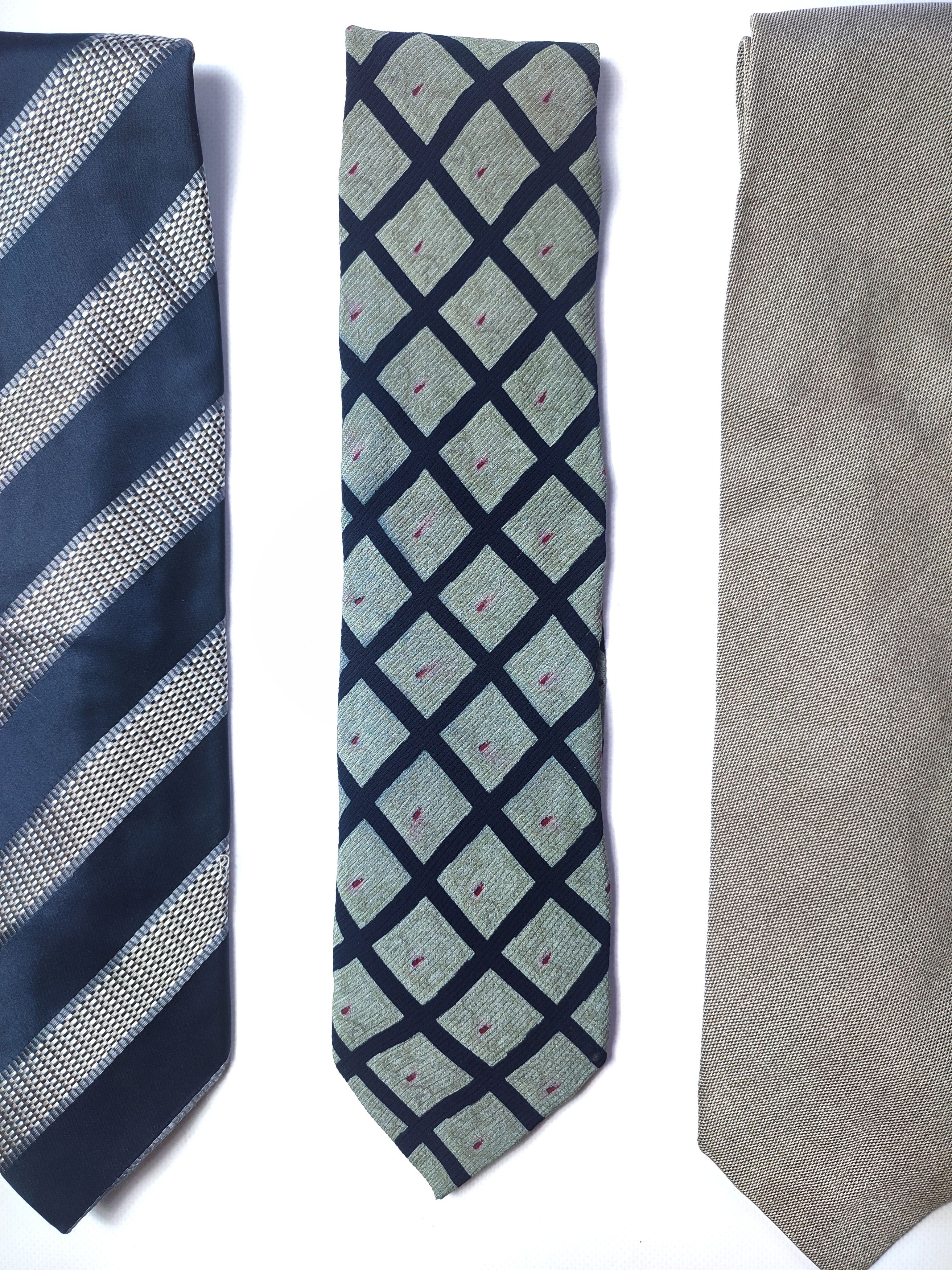 Missoni × Versace × Vintage Bundle 14 ties Versace Missoni Hugo Armani Size ONE SIZE - 3 Thumbnail