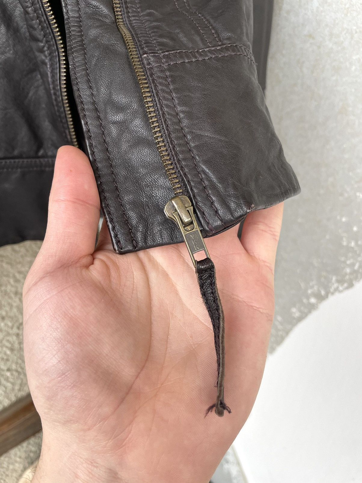 Allsaints Allsaints Belvedere Avant Garde Biker Leather Jacket US 2 Size XS / US 0-2 / IT 36-38 - 13 Thumbnail