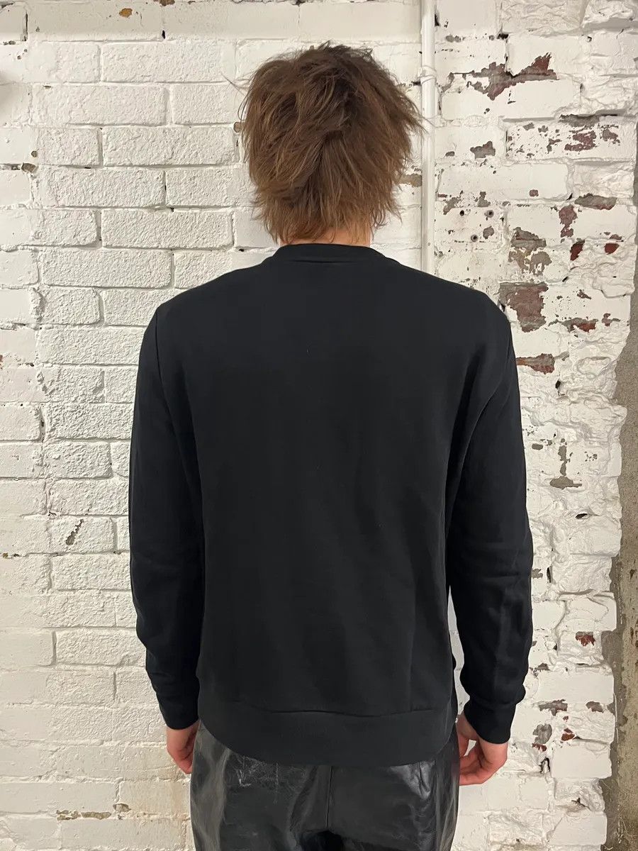 Moncler Moncler Kangaroo Pocket Zip Black Sweater Size US L / EU 52-54 / 3 - 3 Thumbnail