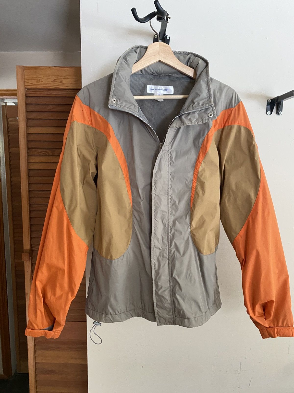 Comme des Garcons SHIRT Comme des Garçons Shirt SS09 Panelled Nylon Jacket Size US M / EU 48-50 / 2 - 5 Thumbnail