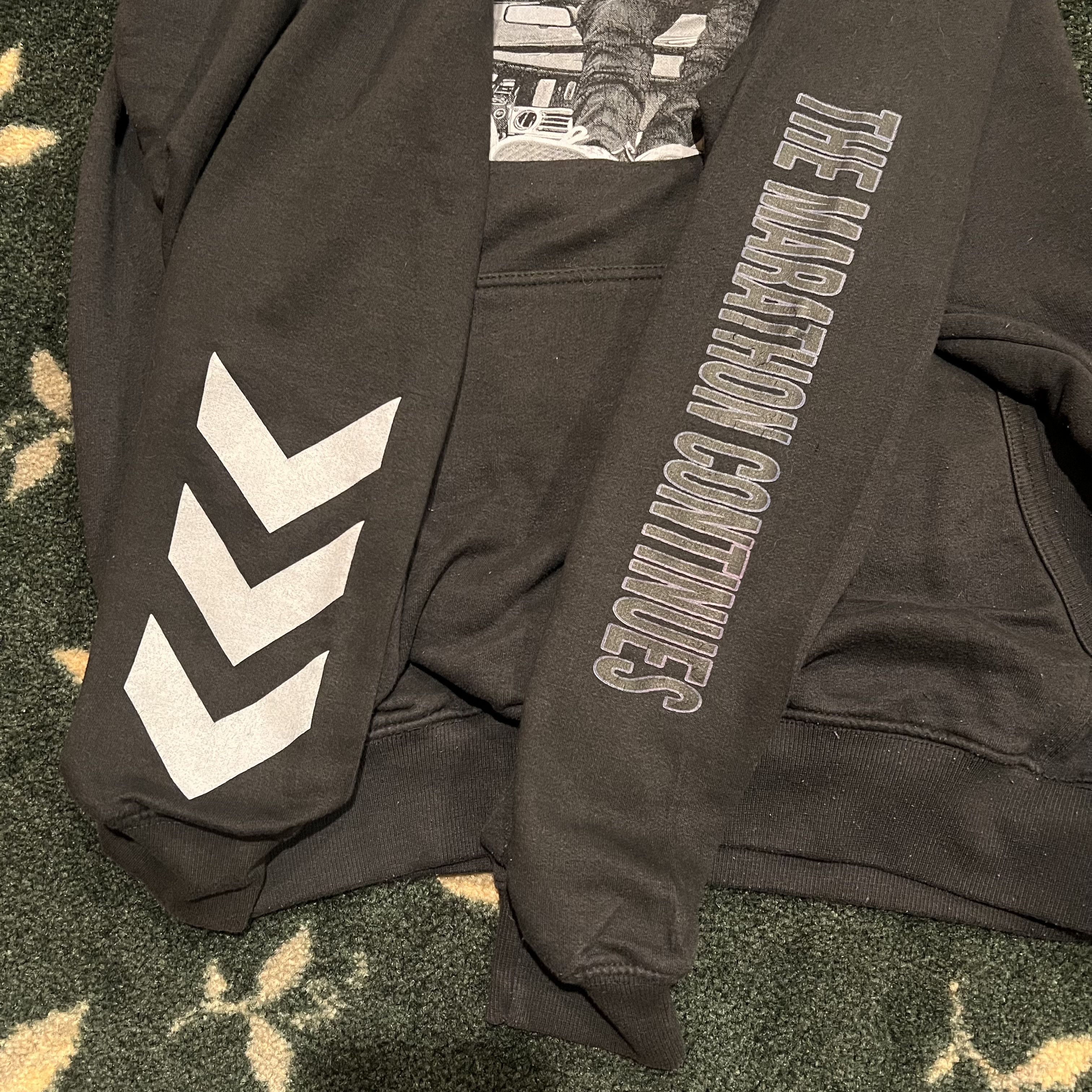 Rap Tees Hard Turn BK Nipsey Hussle Hoodie Size US XL / EU 56 / 4 - 3 Thumbnail