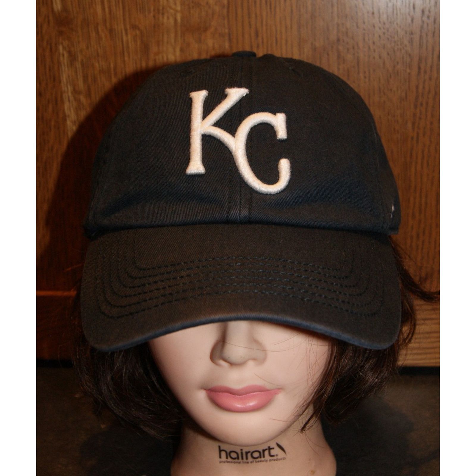 47 Brand Kansas City Royals RARE '47 Fitted Large Hat Cap Casual Fit Size ONE SIZE - 2 Thumbnail