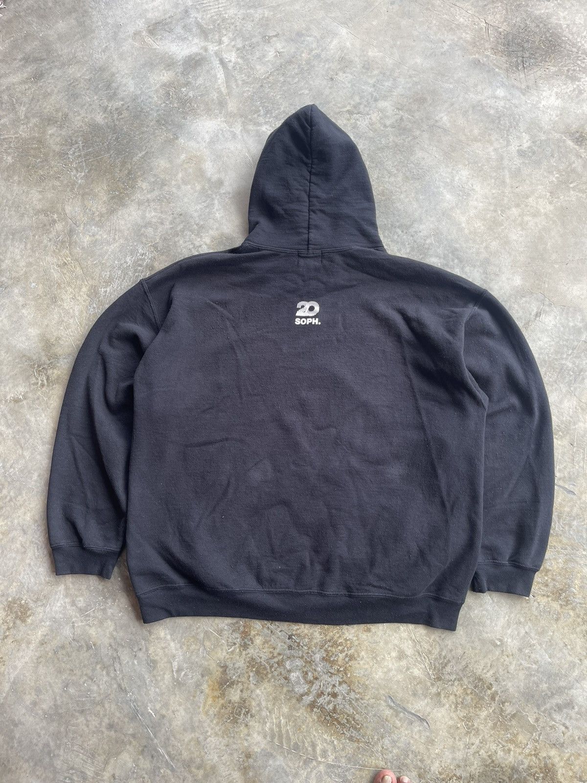 Sophnet. × Vintage Vintage Soph.20 Spell Out Logo Sweatshirt Hoodie Size US XL / EU 56 / 4 - 6 Thumbnail