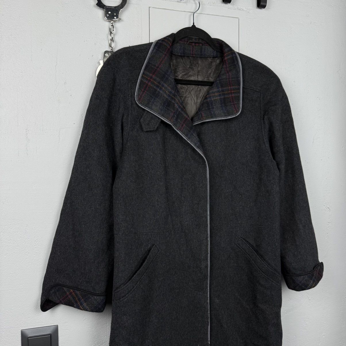 Vintage Hensel & Mortensen wool Coat Western Germany Size US M / EU 48-50 / 2 - 2 Thumbnail