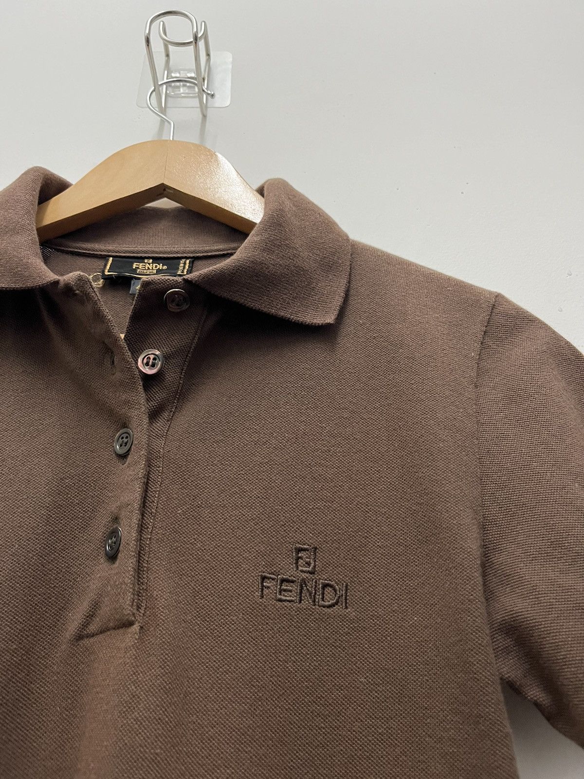 Fendi Vintage Fendi Polos Women Size S / US 4 / IT 40 - 4 Thumbnail
