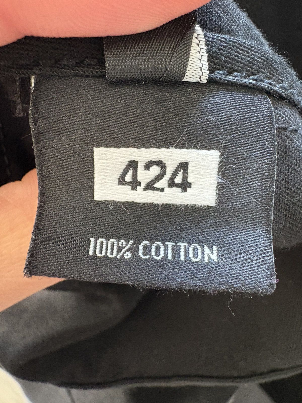 424 424 Two-Tone Work Dog Shirt Jacket Size US L / EU 52-54 / 3 - 6 Thumbnail