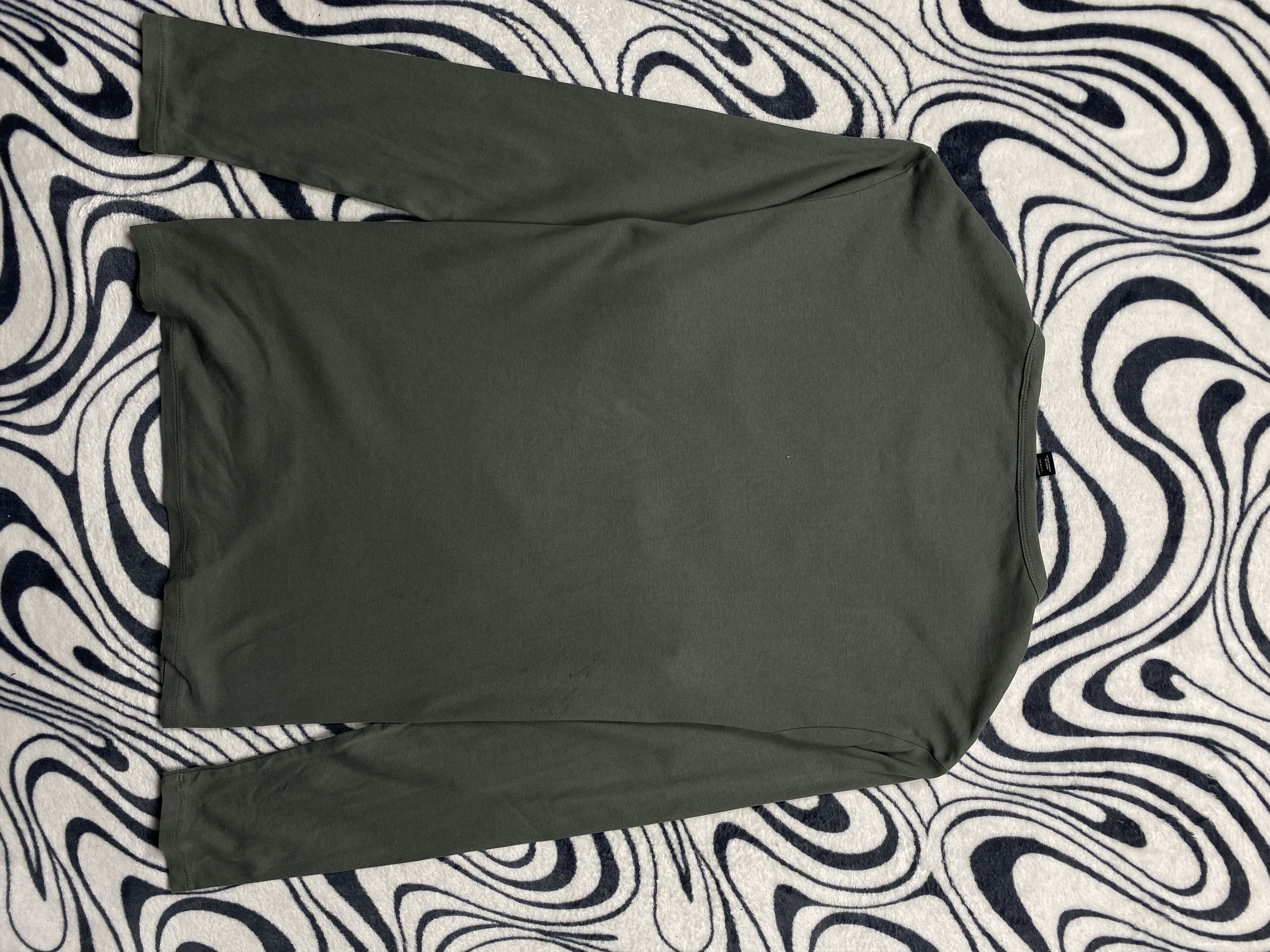 G-Star G Star Raw Vintage Mens Long Sleeve T-Shirt Y2K Tee Size US XXL / EU 58 / 5 - 6 Thumbnail