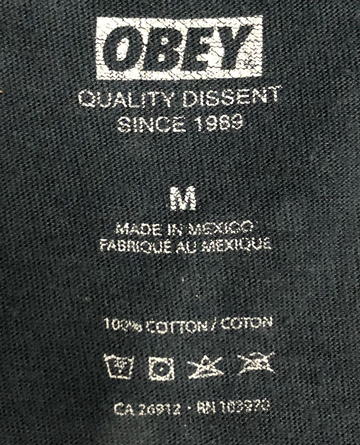 Obey Vintage Obey Devil T-Shirt Size US M / EU 48-50 / 2 - 8 Thumbnail