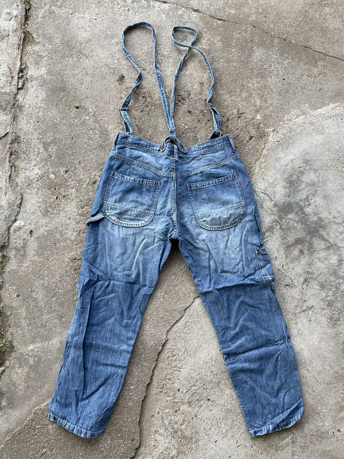 Japanese Brand Cepo Denim cropped pants Size US 31 - 2 Thumbnail