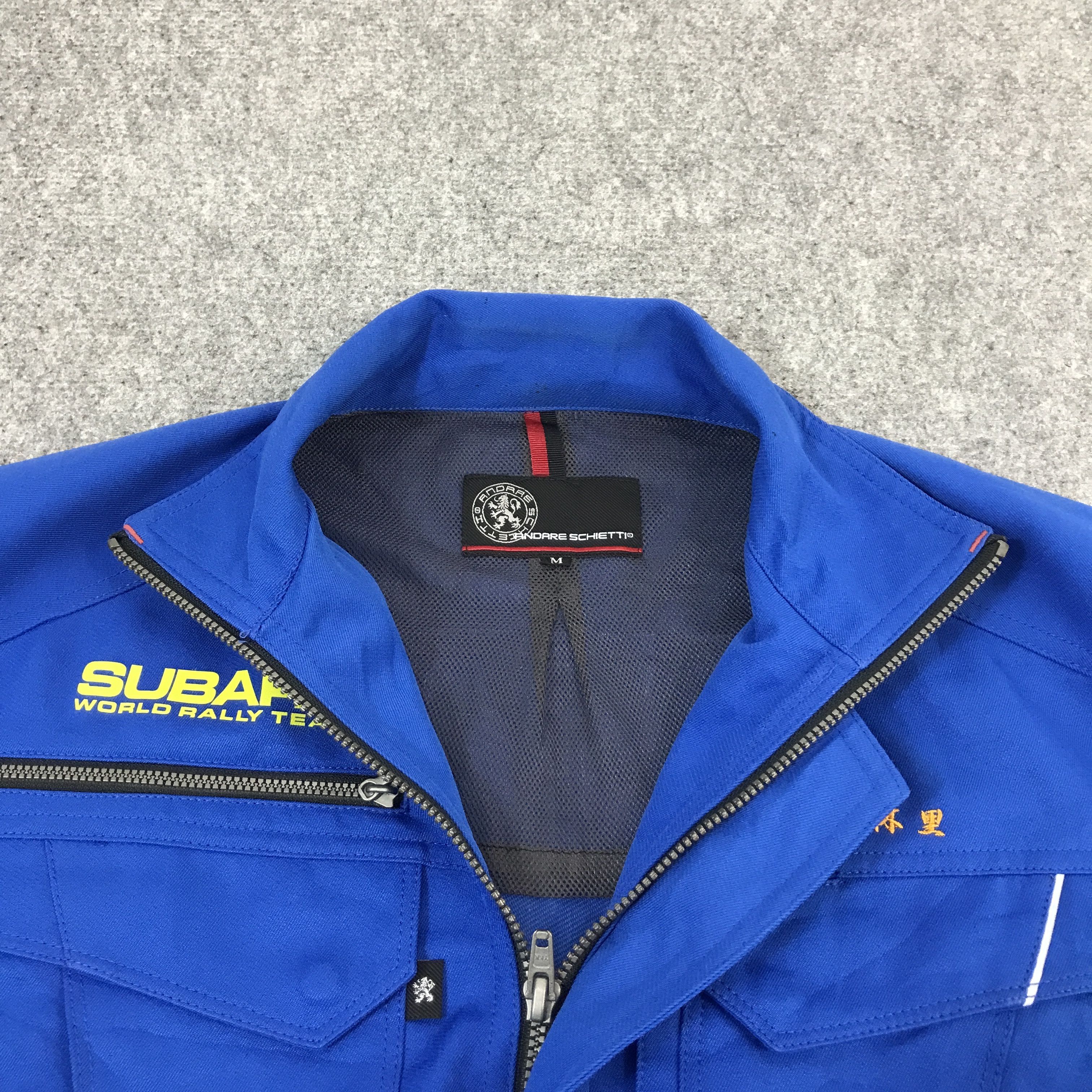 Japanese Brand Vintage Subaru world rally team Racing Japan Custom jacket Size US M / EU 48-50 / 2 - 5 Thumbnail