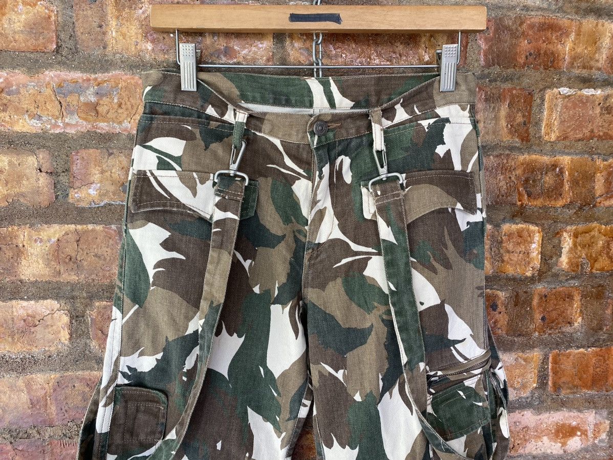 PPFM PPFM Bondage camo cargos pants Size US 29 - 3 Thumbnail