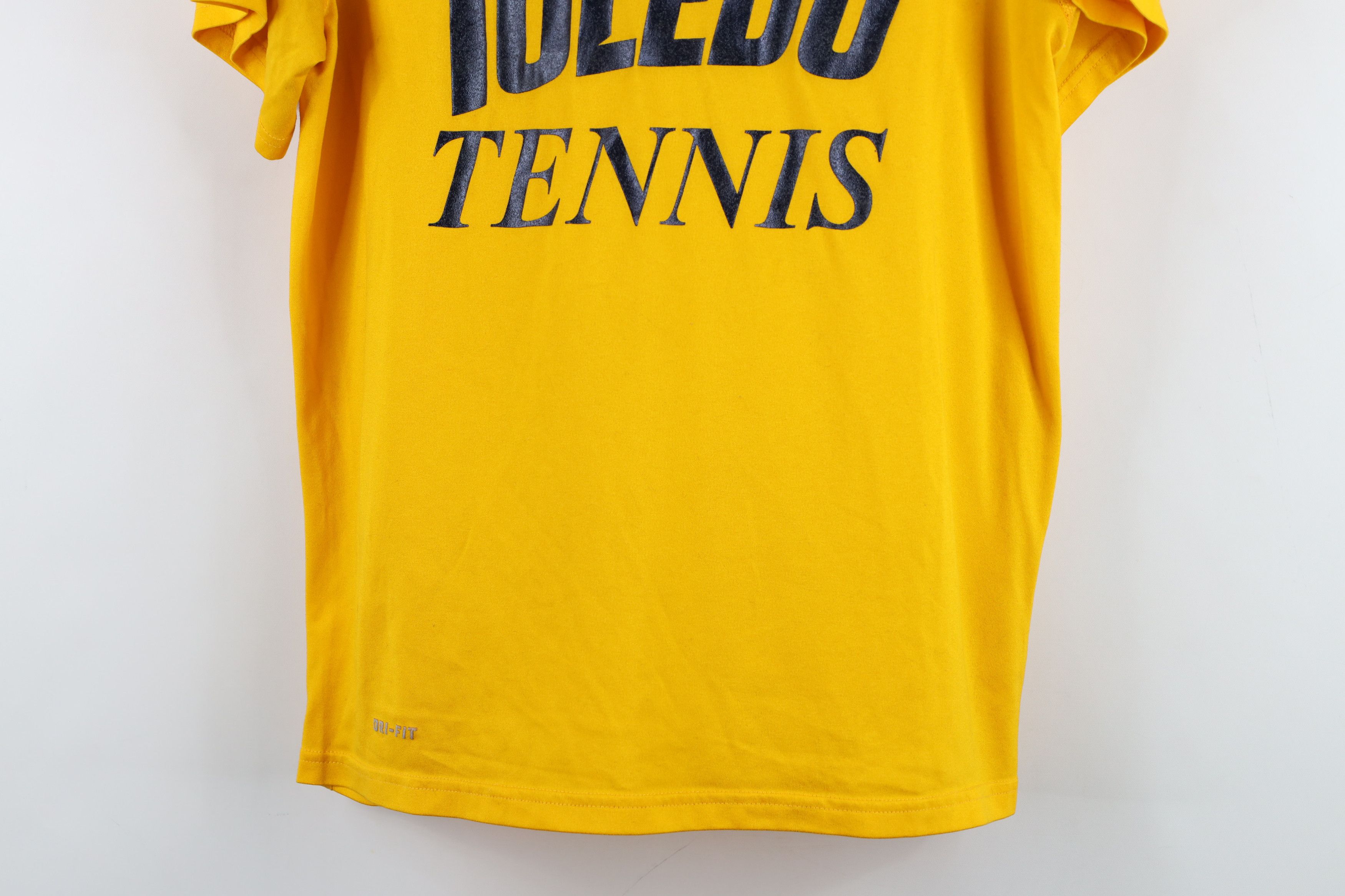 Nike Nike University of Toledo Tennis Short Sleeve T-Shirt Size US S / EU 44-46 / 1 - 3 Thumbnail