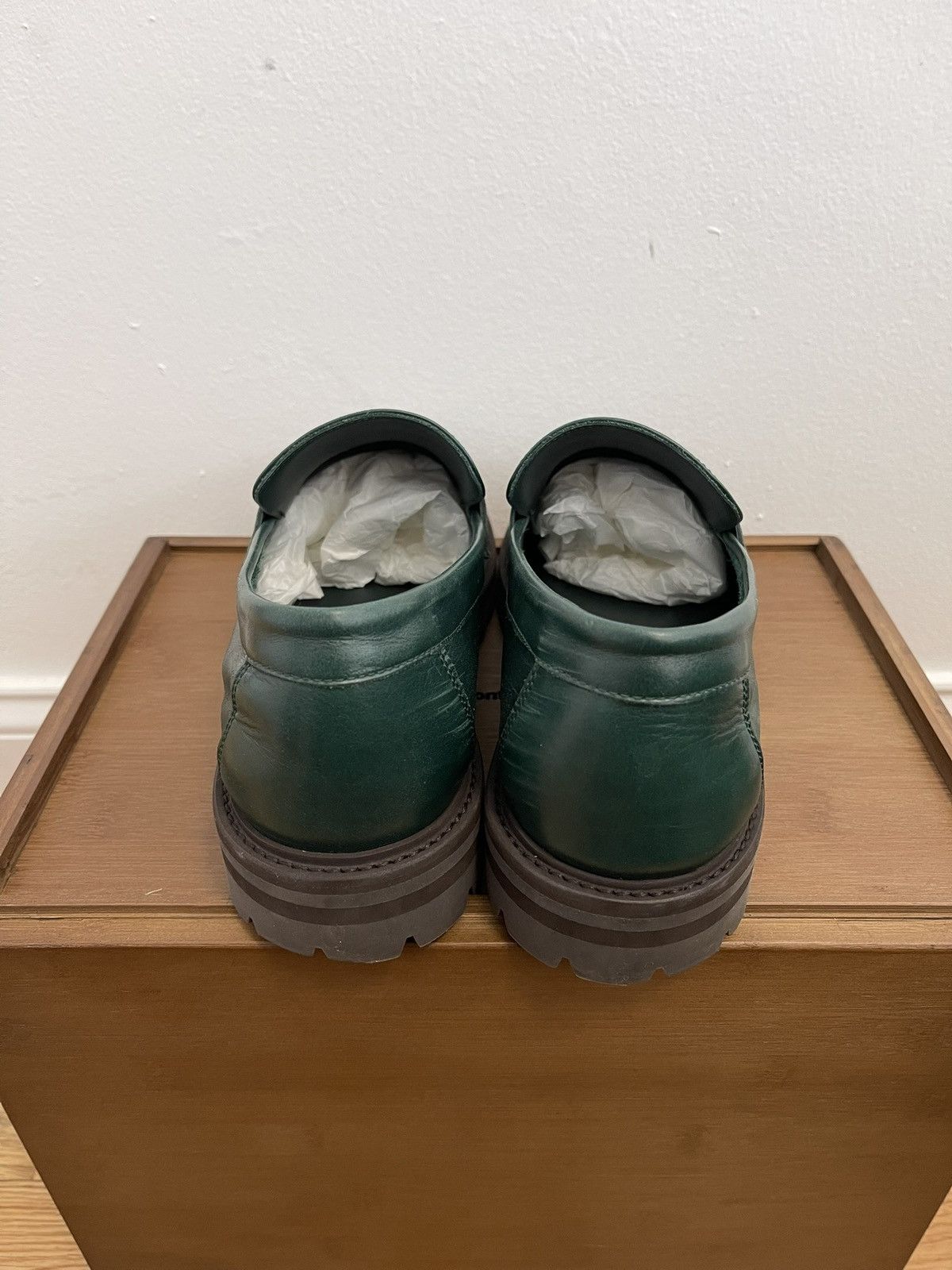 Common Projects Common Projects Lug Sole Penny Loafer Size US 11.5 / EU 44-45 - 5 Thumbnail