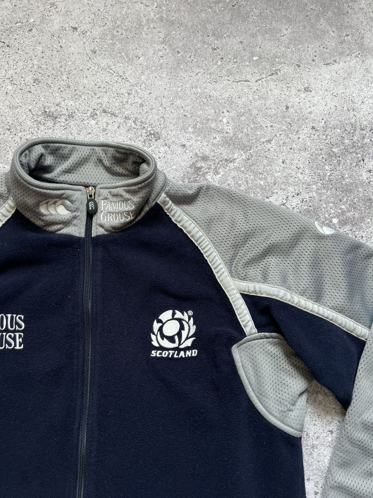 Canterbury of New Zealand Vintage Canterbury The Famous Grouse Scotland Fleece 1/3 zip Size US M / EU 48-50 / 2 - 5 Thumbnail