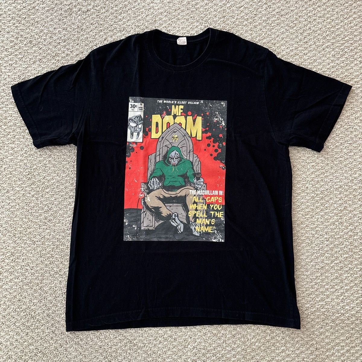 Mf Doom Vintage Shirt | Grailed