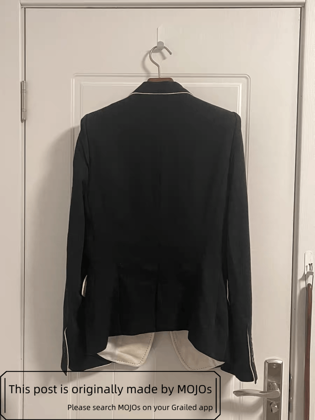 Ann Demeulemeester Sz 40 Ann Demeuleester 07SS College Blazer mojos144428 Size US S / EU 44-46 / 1 - 5 Thumbnail