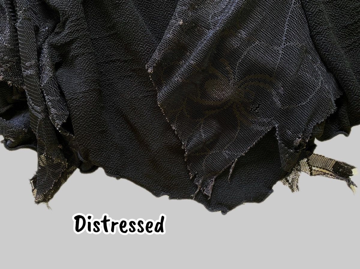 Japanese Brand Rare❗️SpiderWeb Raver Goth Punk Zipper Skirts Size 30" / US 8 / IT 44 - 8 Thumbnail
