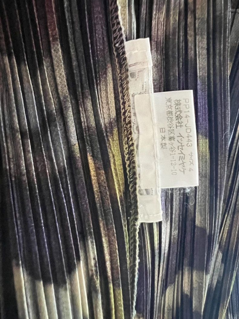 Issey Miyake Issey Miyake Wheat ear flower pleated long-sleeved shirt Size XL / US 12-14 / IT 48-50 - 6 Thumbnail