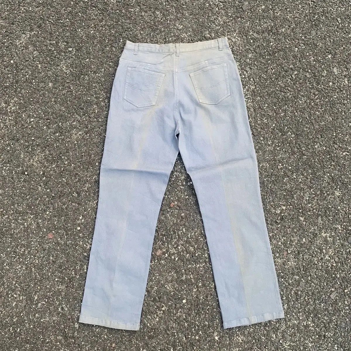 Japanese Brand × StraightFaded Japanese Vintage 5-Pocket Jeans Faded Trousers Pants Size US 29 - 7 Thumbnail