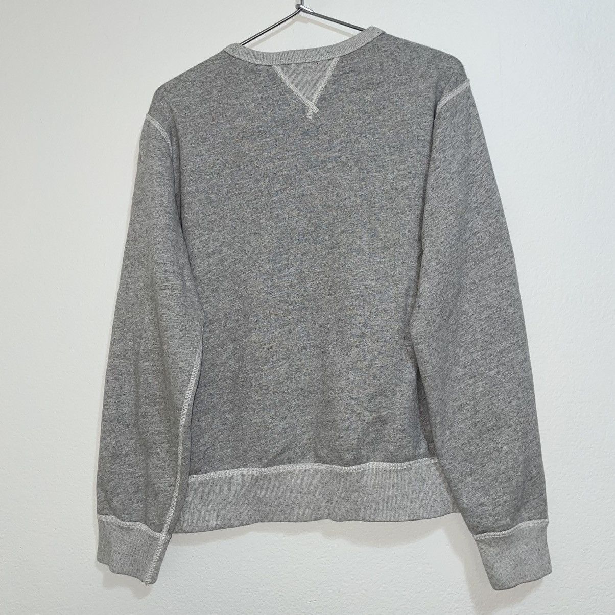 Polo Ralph Lauren × Ralph Lauren Blue Label Polo Ralph Lauren Double V Crewneck Sweatshirt Size US M / EU 48-50 / 2 - 5 Thumbnail