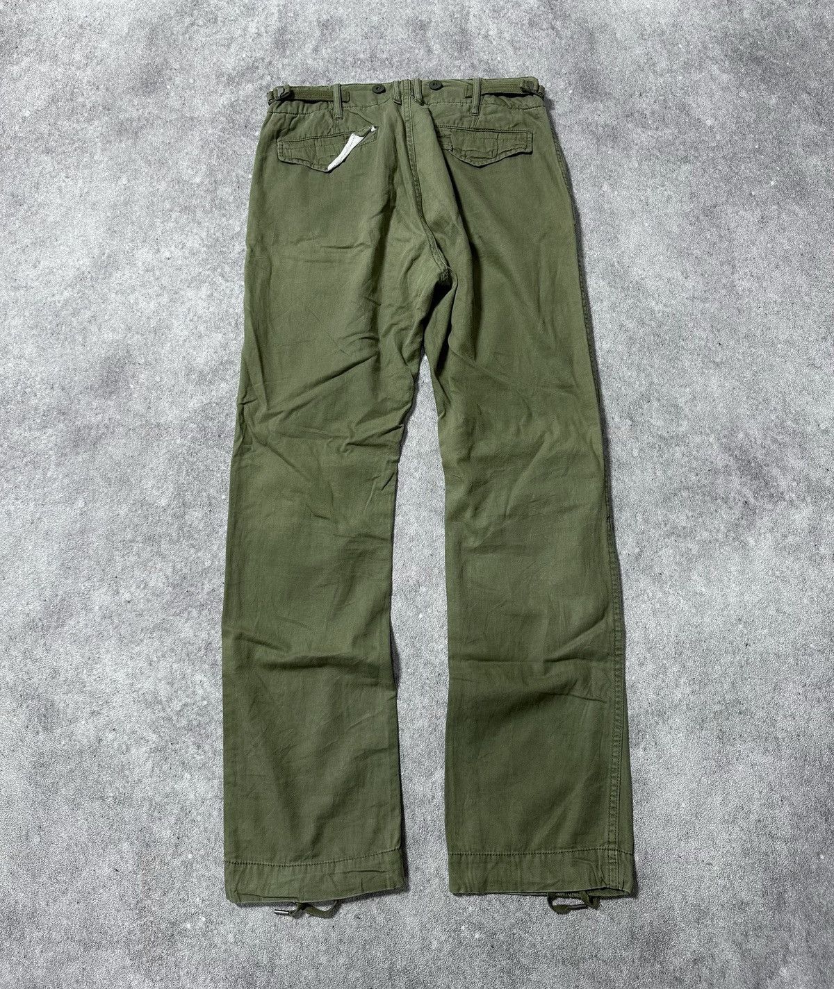 GOA Vintage Japanes GOA Military Pants Size US 31 - 2 Thumbnail