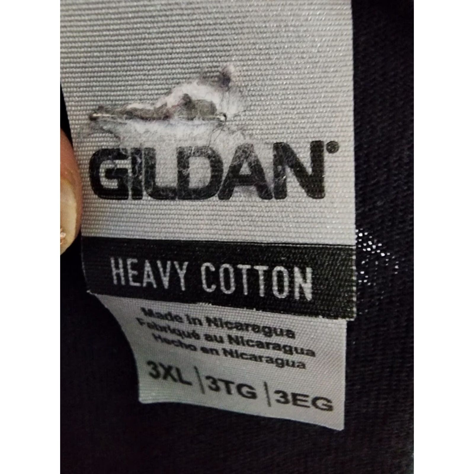 Gildan Gildan Mens 3XL Goats On The Roof Mountain Rollercoaster T-Shirt Distressed Funny Black 90s Animals Size US XXL / EU 58 / 5 - 2 Thumbnail