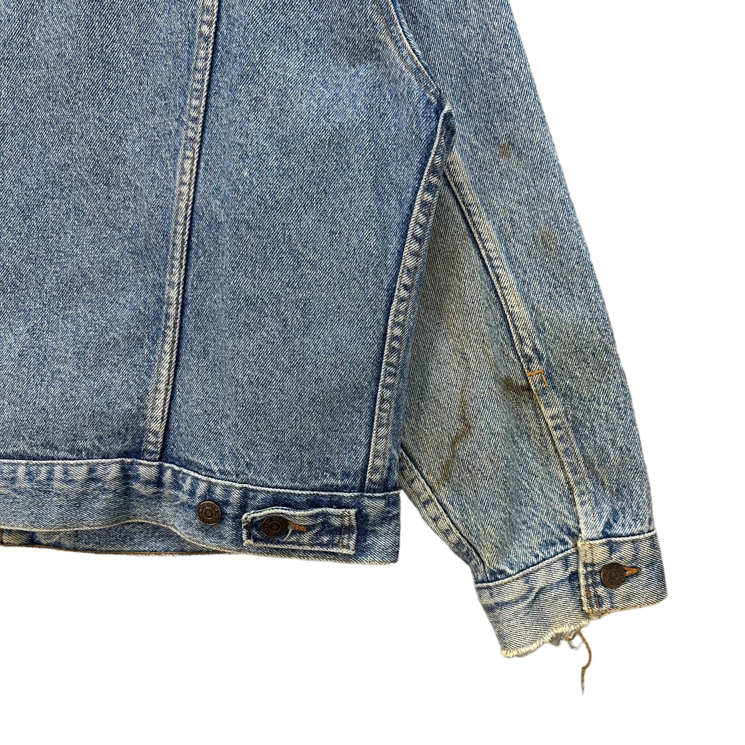 Levi's VINTAGE LEVIS 70507 DENIM JACKET MADE IN USA #8175-208 Size US L / EU 52-54 / 3 - 20 Thumbnail
